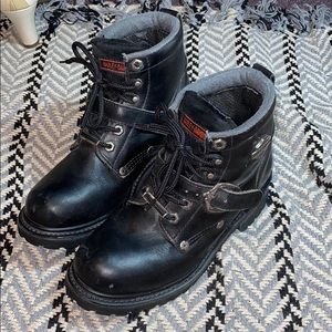 Women’s Harley Davidson Bike Boots